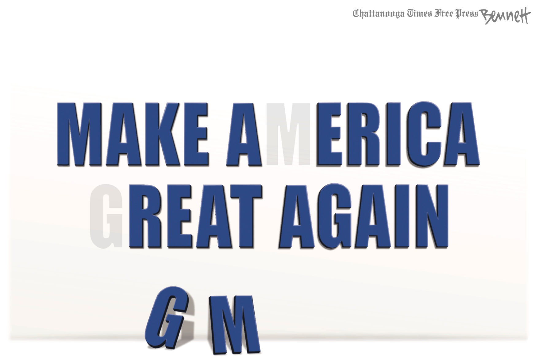 Clay Bennett, Chattanooga Times Free Press